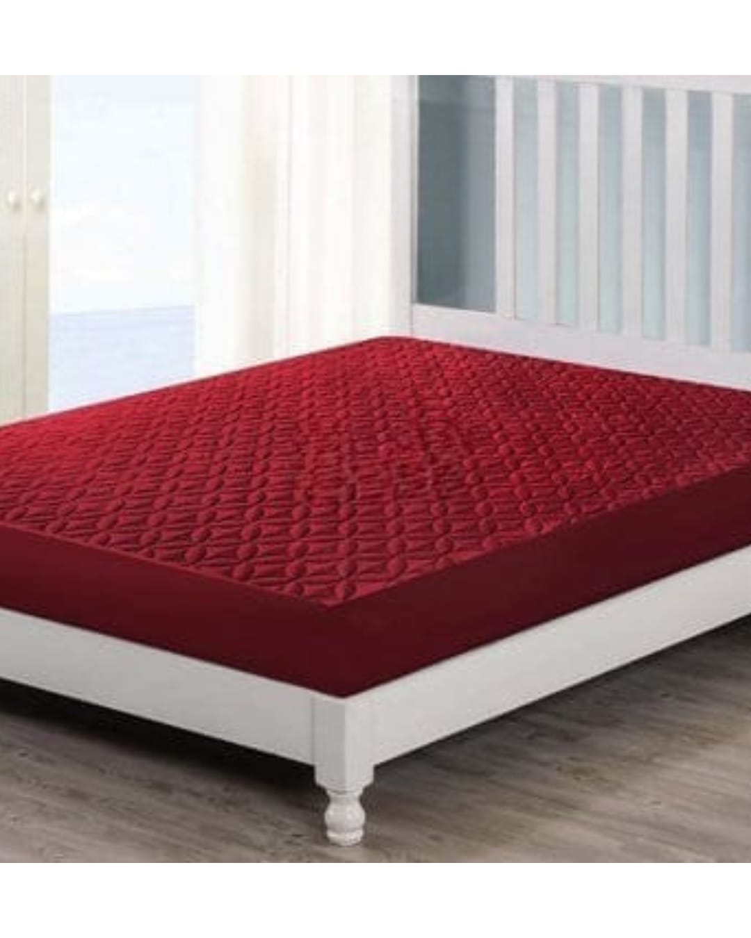 Waterproof Quilted Mattress Protector