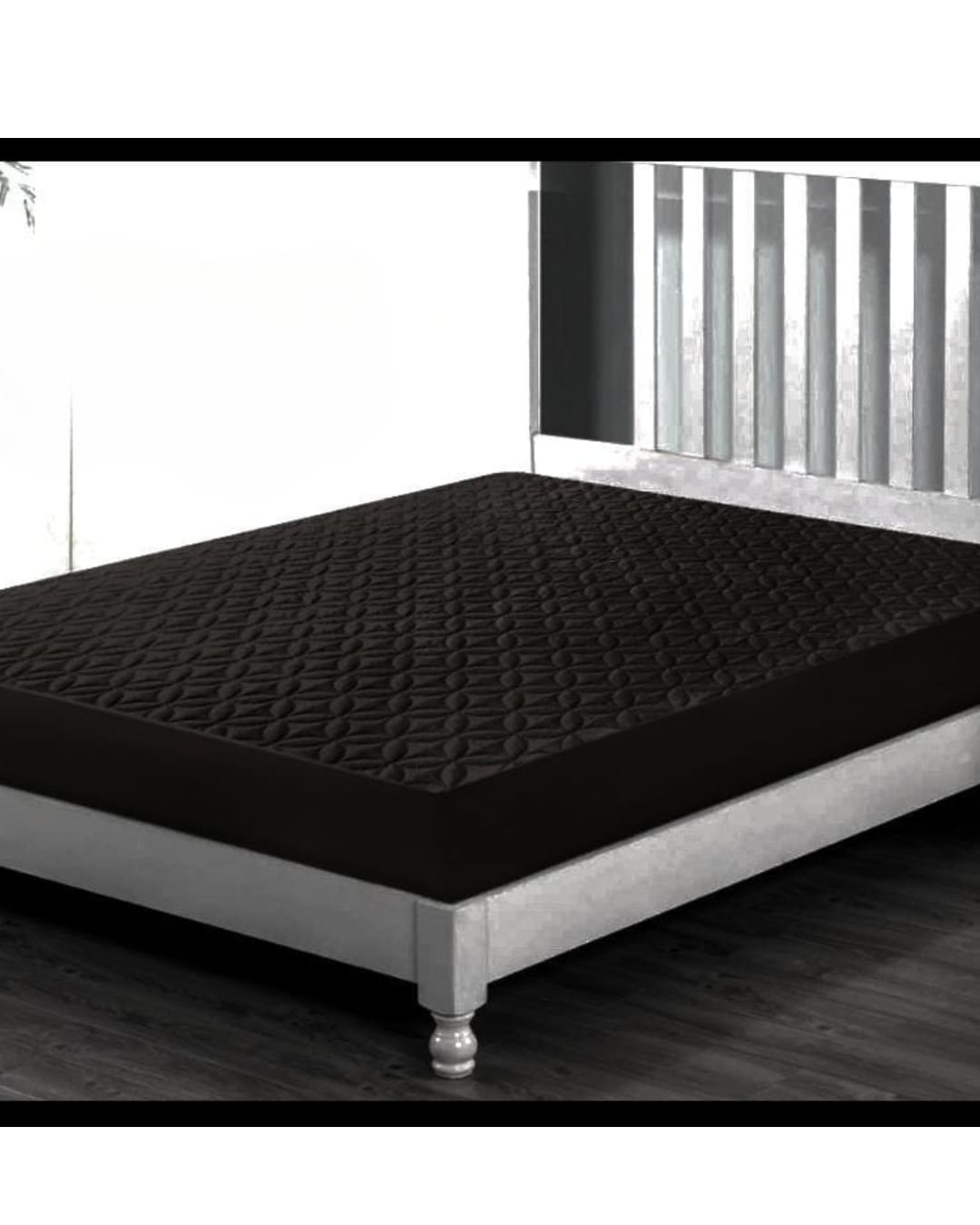 Waterproof Quilted Mattress Cover